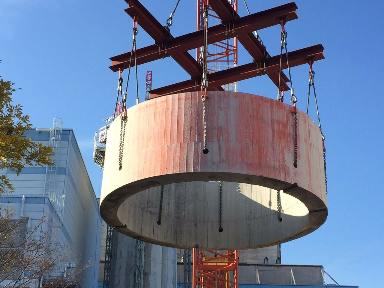 ワイヤーソー切断工事